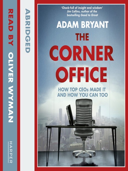 Cover image for The Corner Office